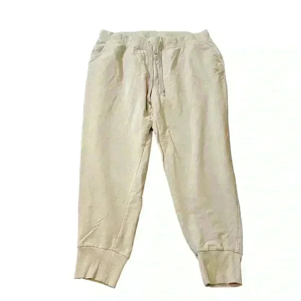 Fila Tapered Jogger Sweatpants Women’s Light Blue Drawstring Waist Size 2X